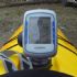 I added a GPS mount for feedback during fitness paddling